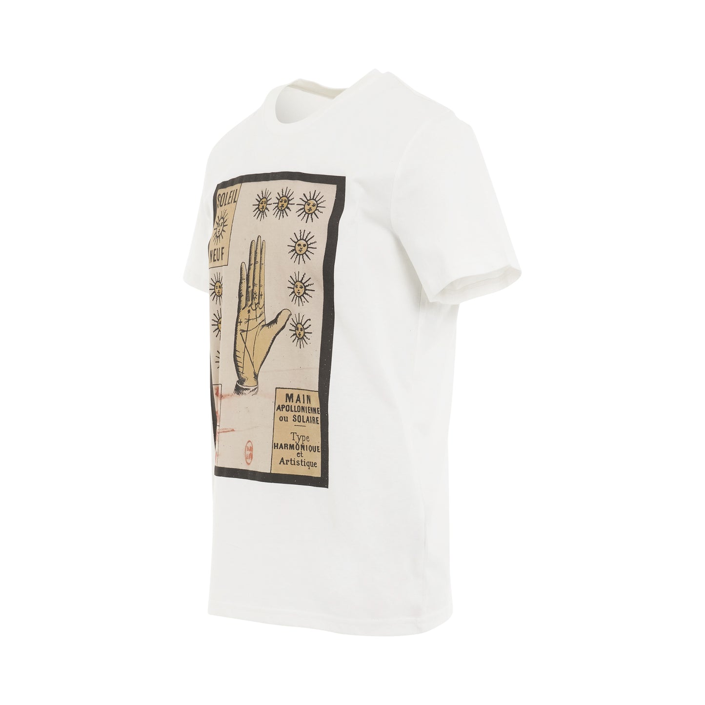 Sun Nine T-Shirt in White