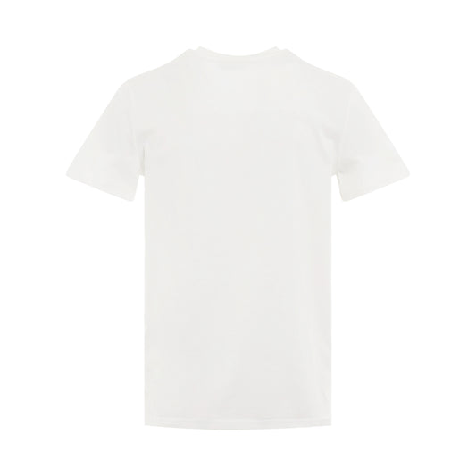 Sun Nine T-Shirt in White