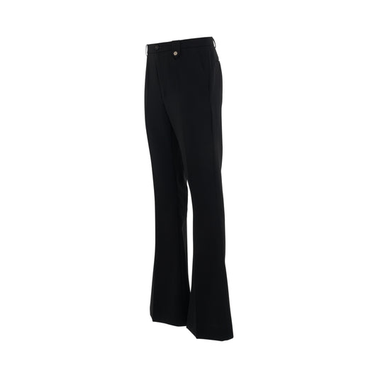 Sami Tailored Trouser in Black