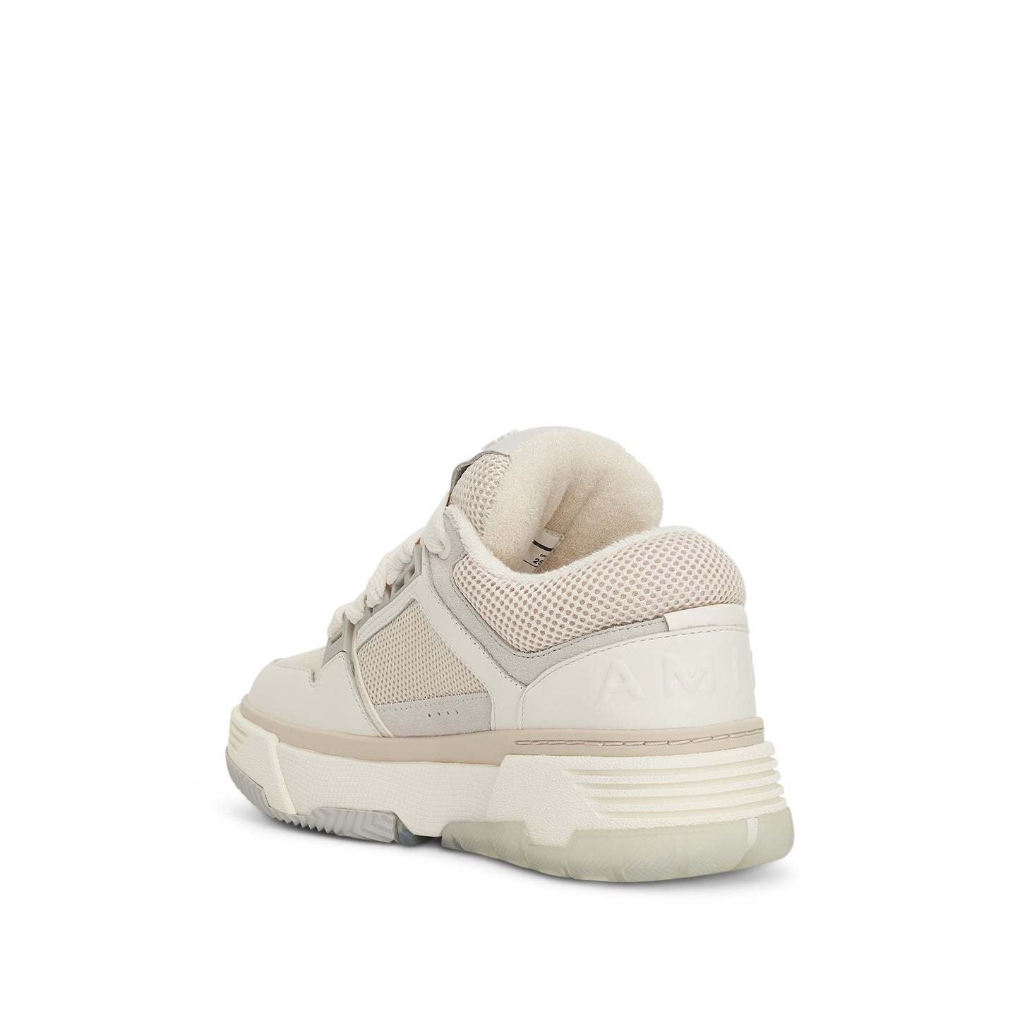 MA-1 Sneaker in Alabaster/White