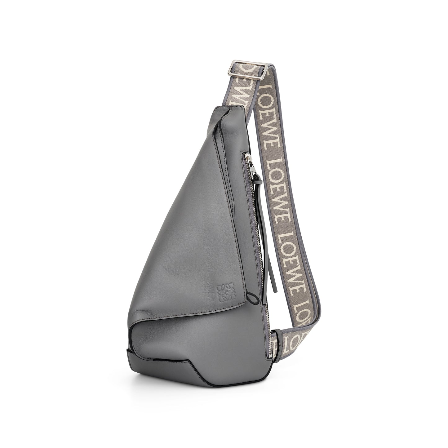 Anton Sling Bag in Asphalt Grey