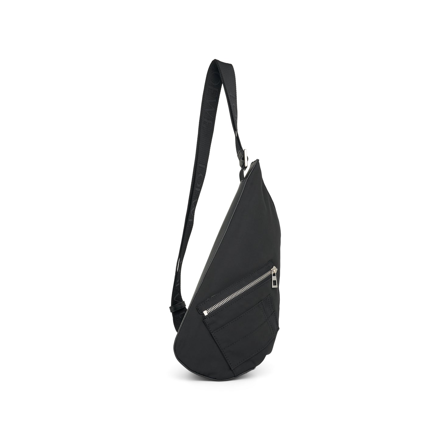 Anton Sling Puffer Bag in Black