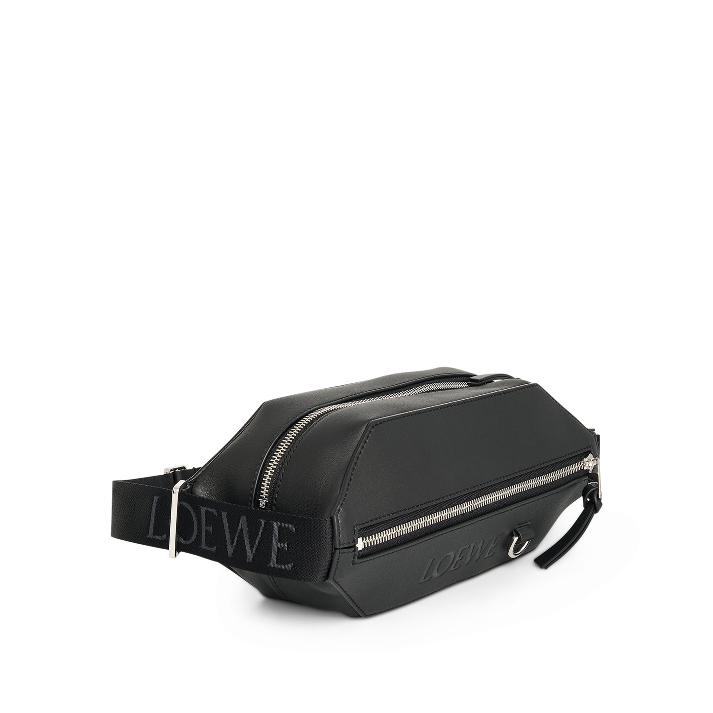 Convertible Sling Bag in Black