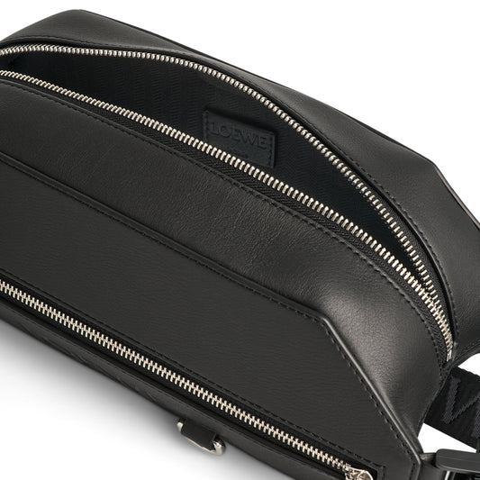 Convertible Sling Bag in Black