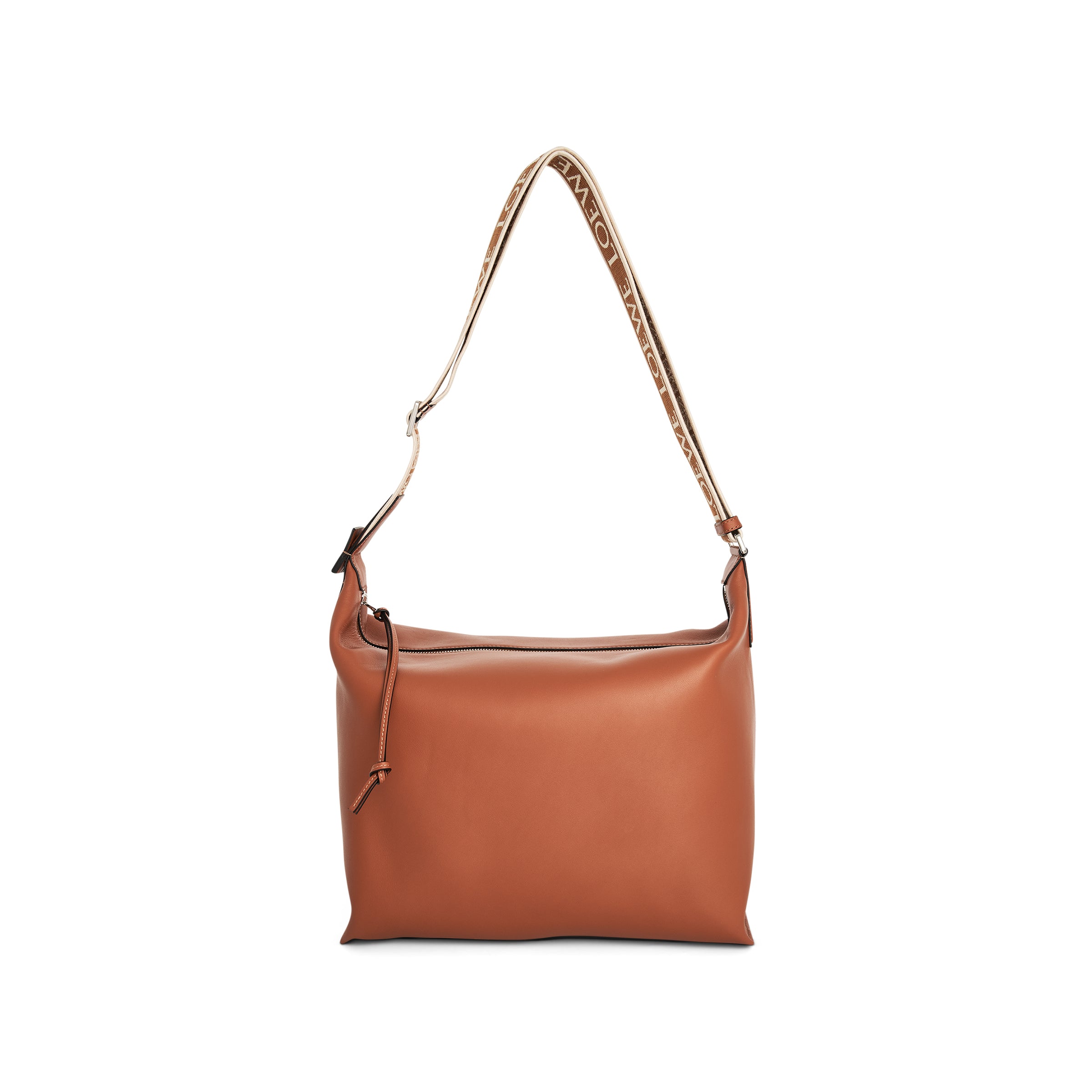 Cubi Crossbody Bag in Tan