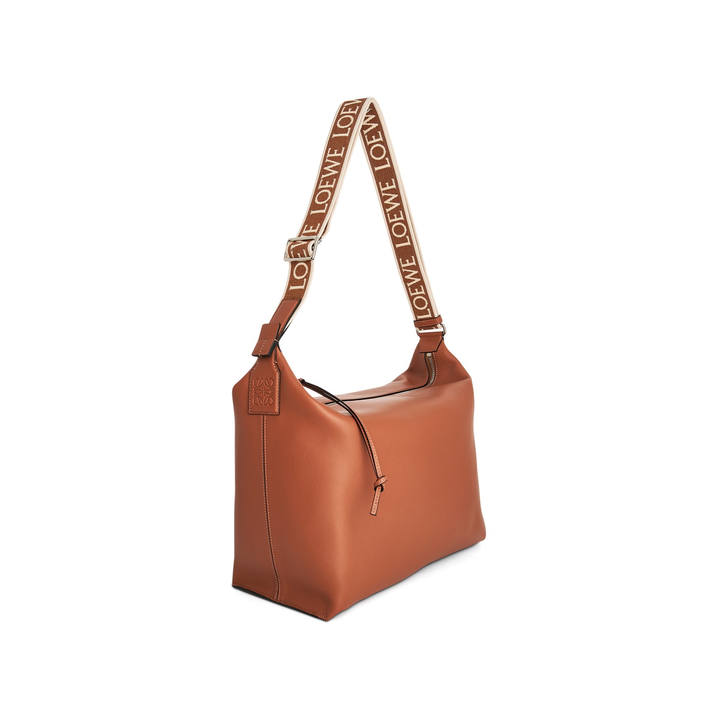 Cubi Crossbody Bag in Tan