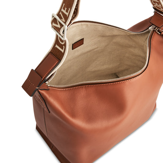 Cubi Crossbody Bag in Tan