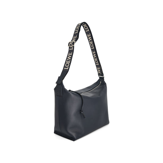 Cubi Crossbody Bag in Deep Navy