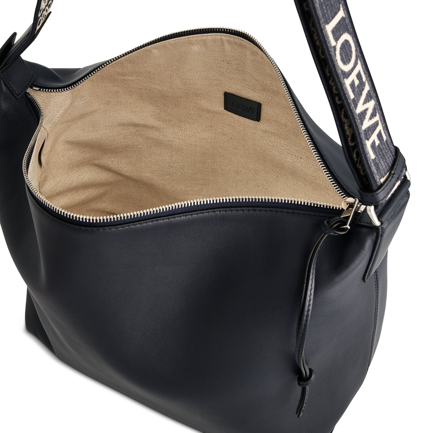 Cubi Crossbody Bag in Deep Navy