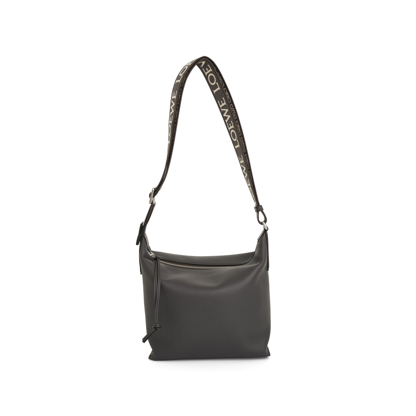 Cubi Small Crossbody Bag in Dark Grey