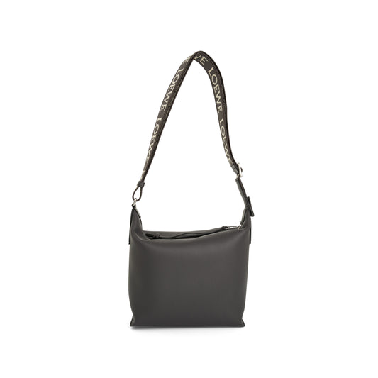 Cubi Small Crossbody Bag in Dark Grey