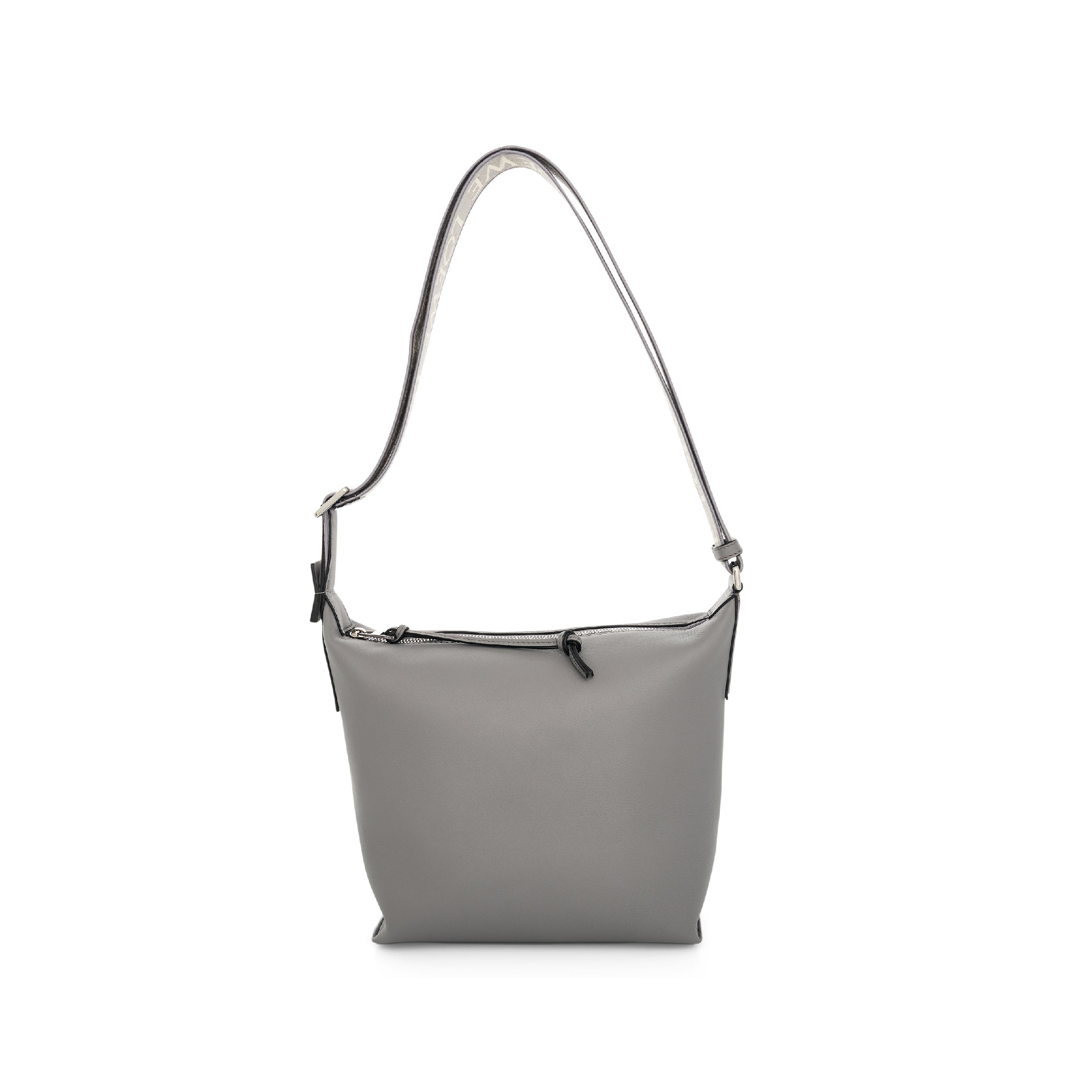 Cubi Small Crossbody Bag in Asphalt Grey