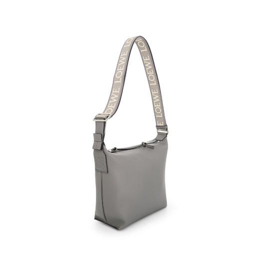 Cubi Small Crossbody Bag in Asphalt Grey