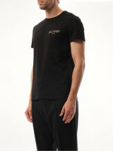 Balmain Vintage Gel T-Shirt in Black/Gold