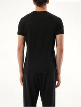 Balmain Vintage Gel T-Shirt in Black/Gold