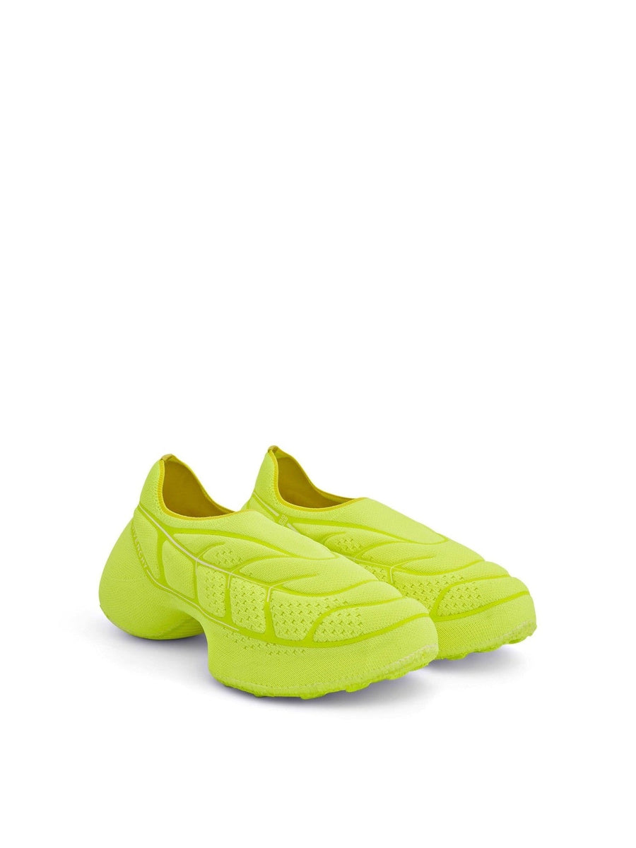 TK 360 Plus Sneaker in Fluo Yellow/White Front View | GIVENCHY