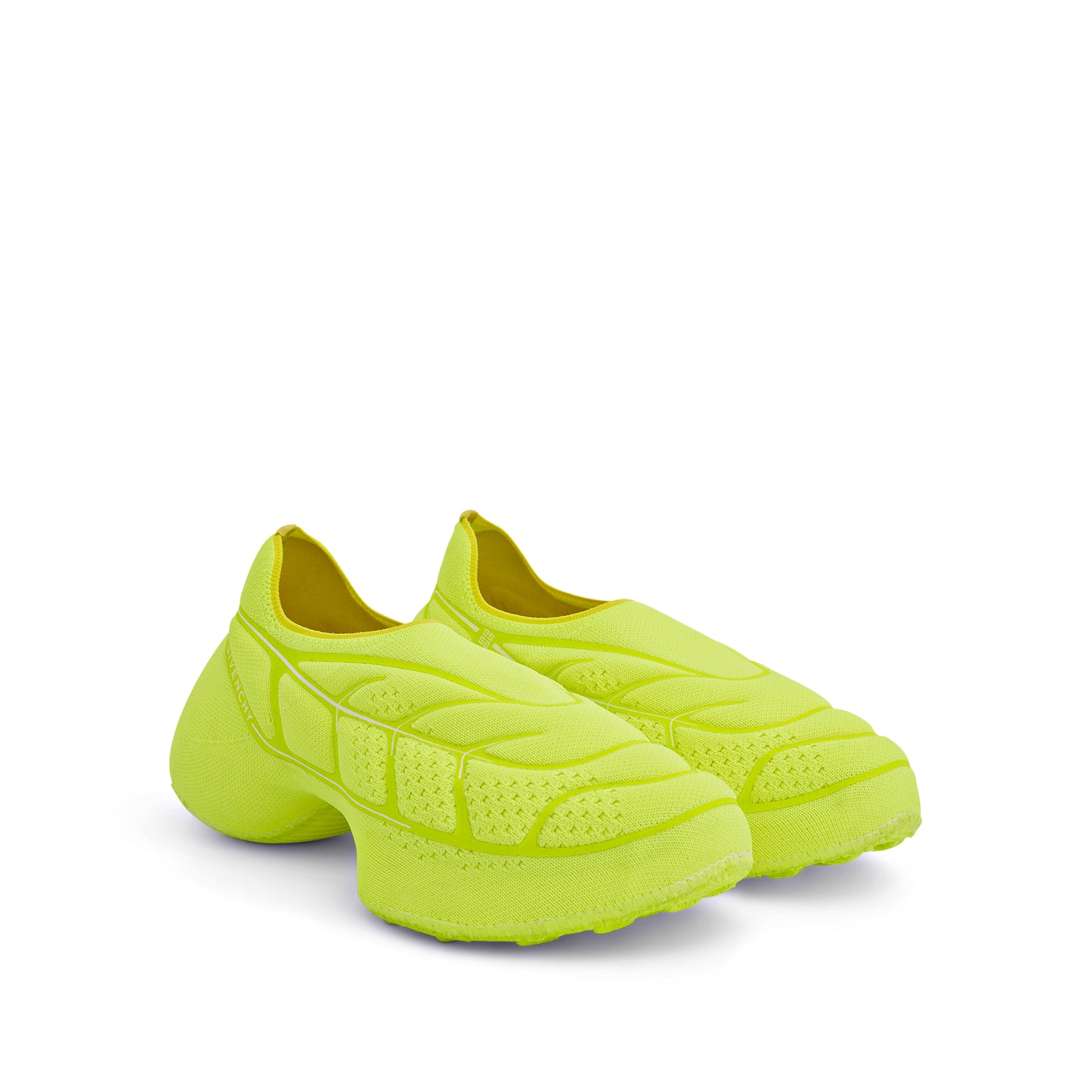 TK 360 Plus Sneaker in Fluo Yellow/White