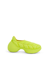 TK 360 Plus Sneaker in Fluo Yellow/White Side View | GIVENCHY