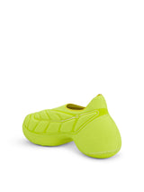 TK 360 Plus Sneaker in Fluo Yellow/White Back View | GIVENCHY