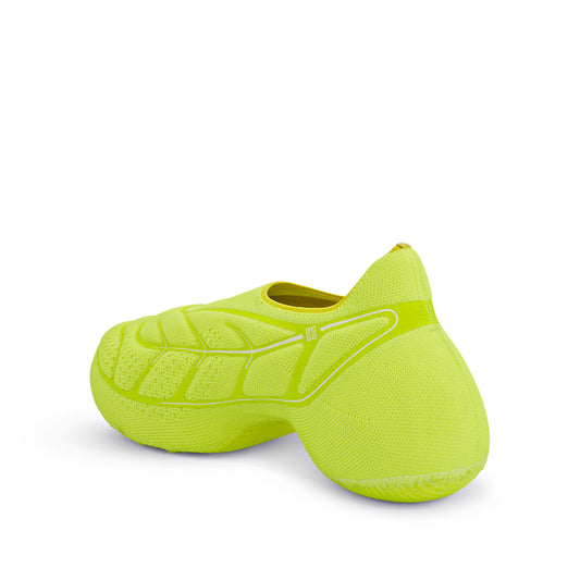 TK 360 Plus Sneaker in Fluo Yellow/White