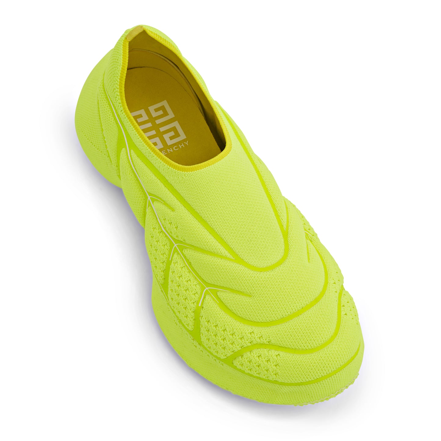 TK 360 Plus Sneaker in Fluo Yellow/White