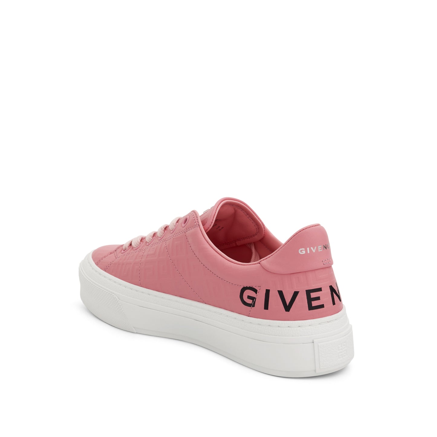 Disney Oswald Tag City Sport Sneaker in Bright Pink