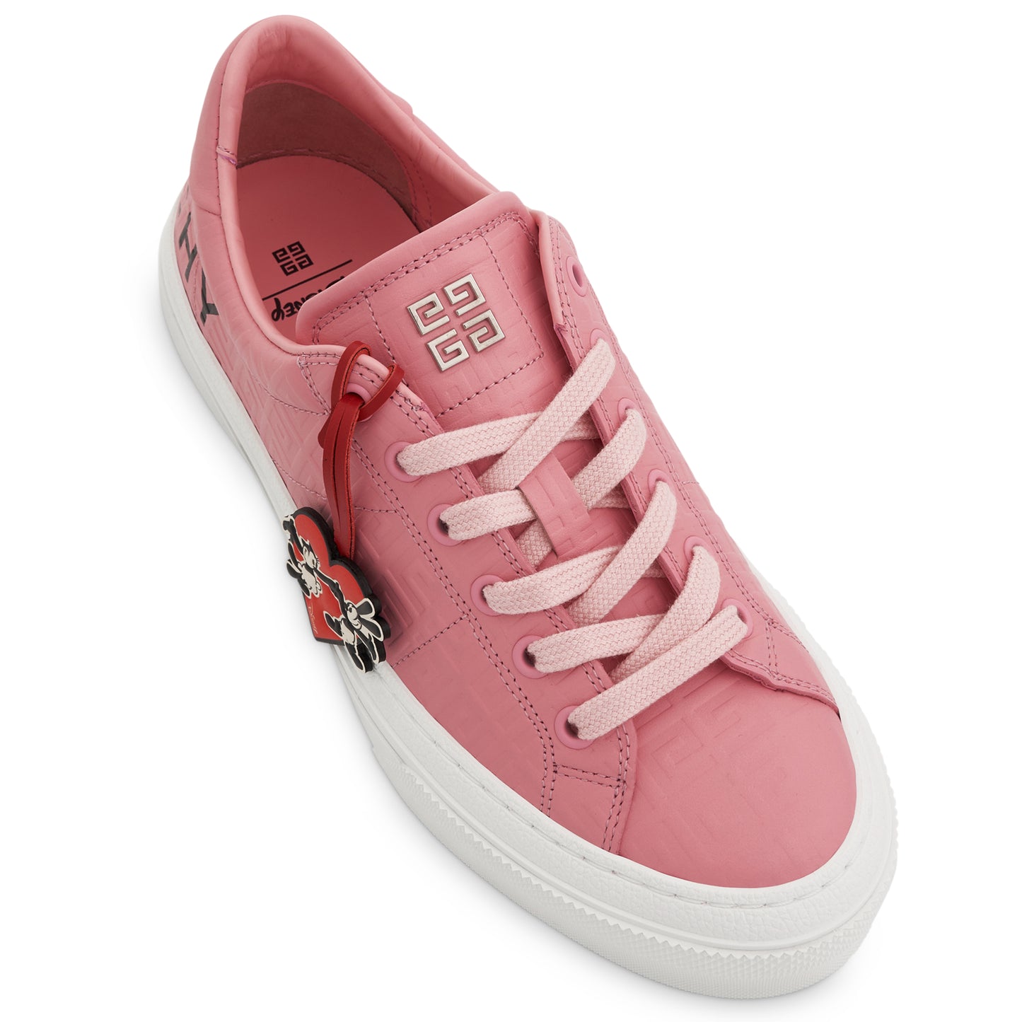 Disney Oswald Tag City Sport Sneaker in Bright Pink