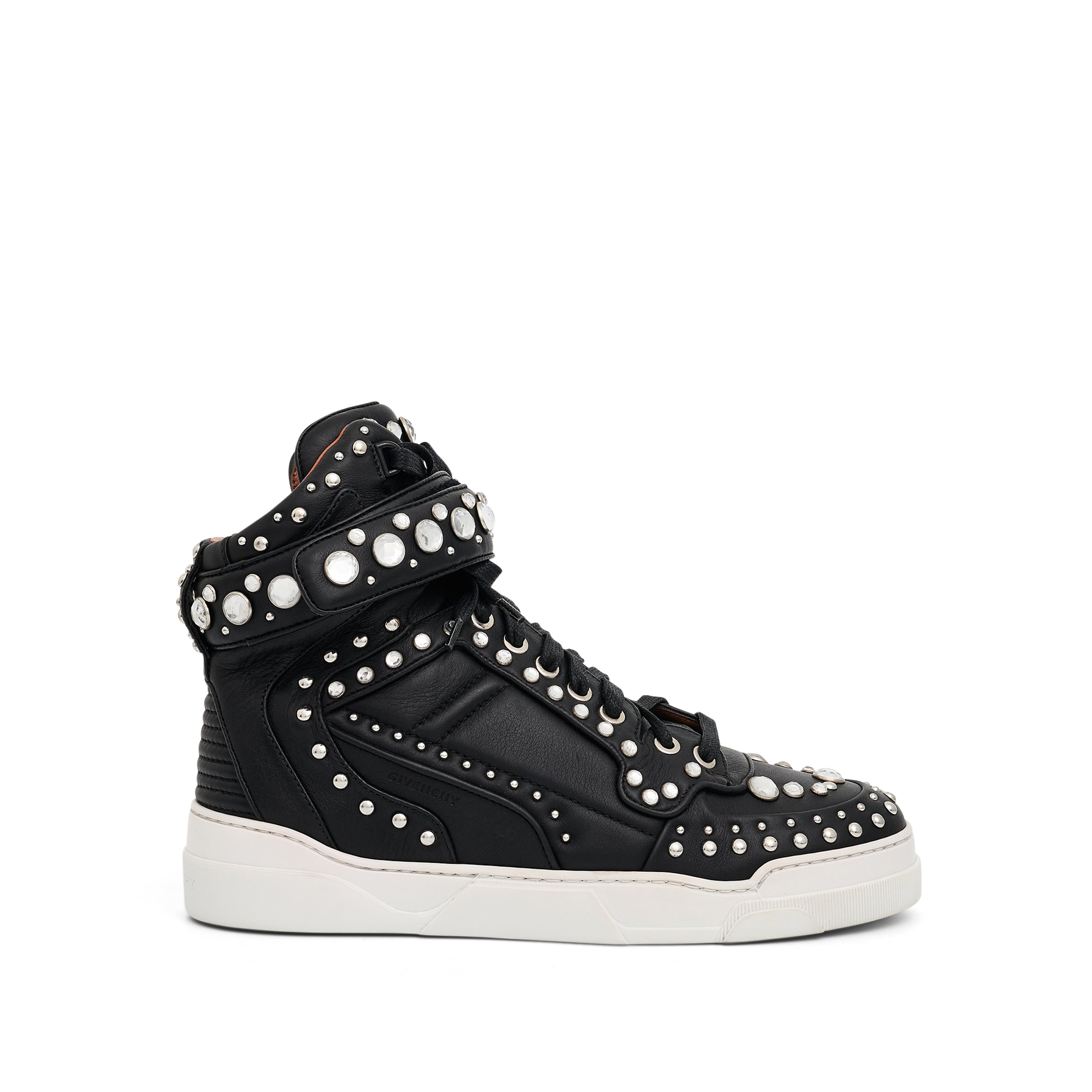 Tyson Studs Sneaker in Black