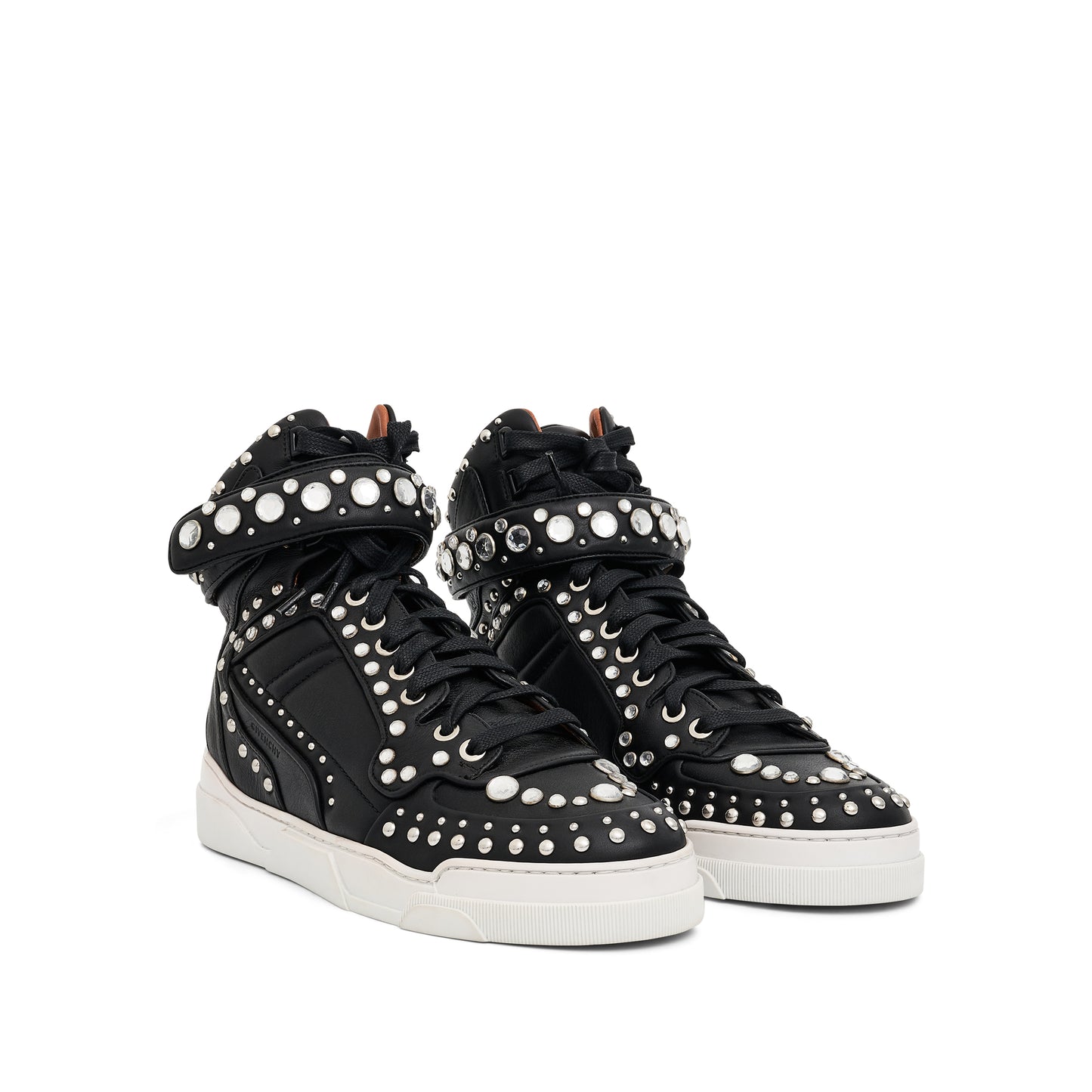 Tyson Studs Sneaker in Black