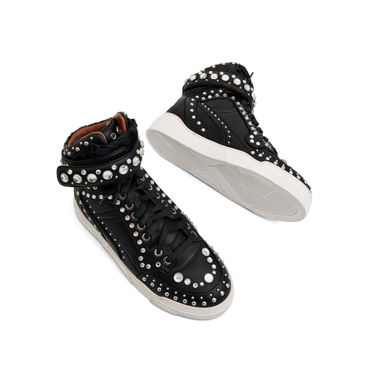 Tyson Studs Sneaker in Black