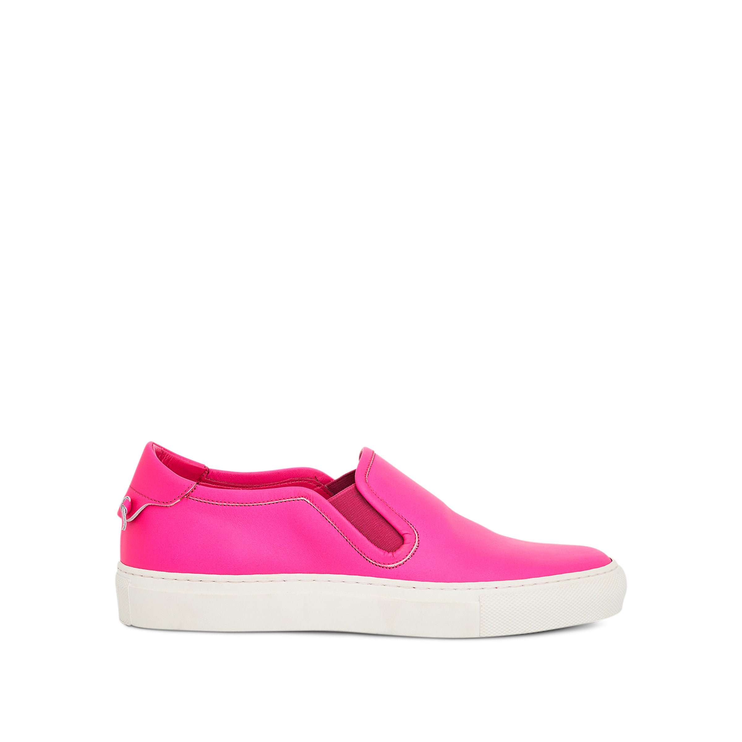 Urban Street Knots Sneaker in Fushia