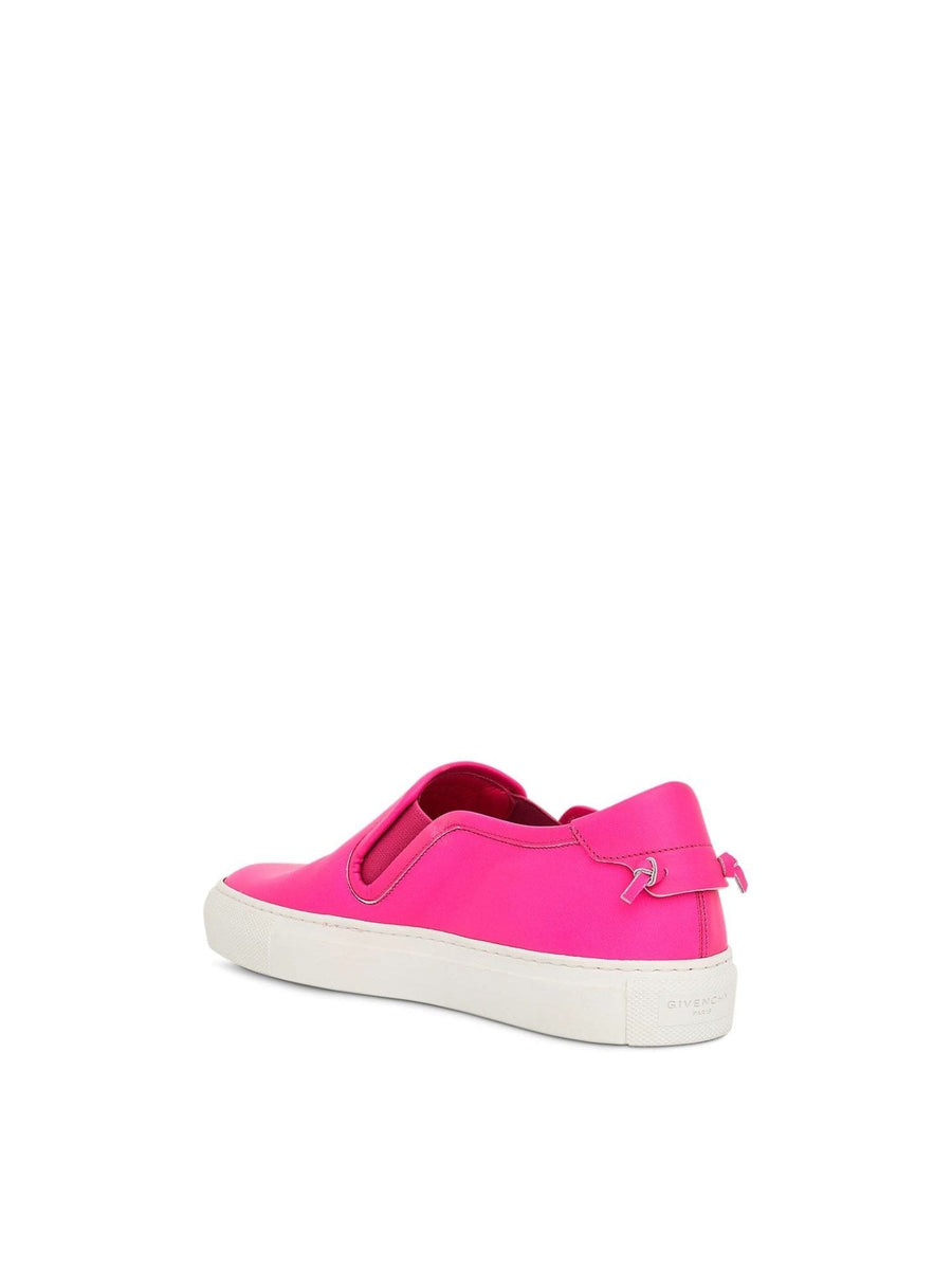 Urban Street Knots Sneaker in Fushia Back View | GIVENCHY