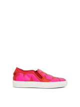 Urban Street Knots Sneaker in Rose Side View | GIVENCHY
