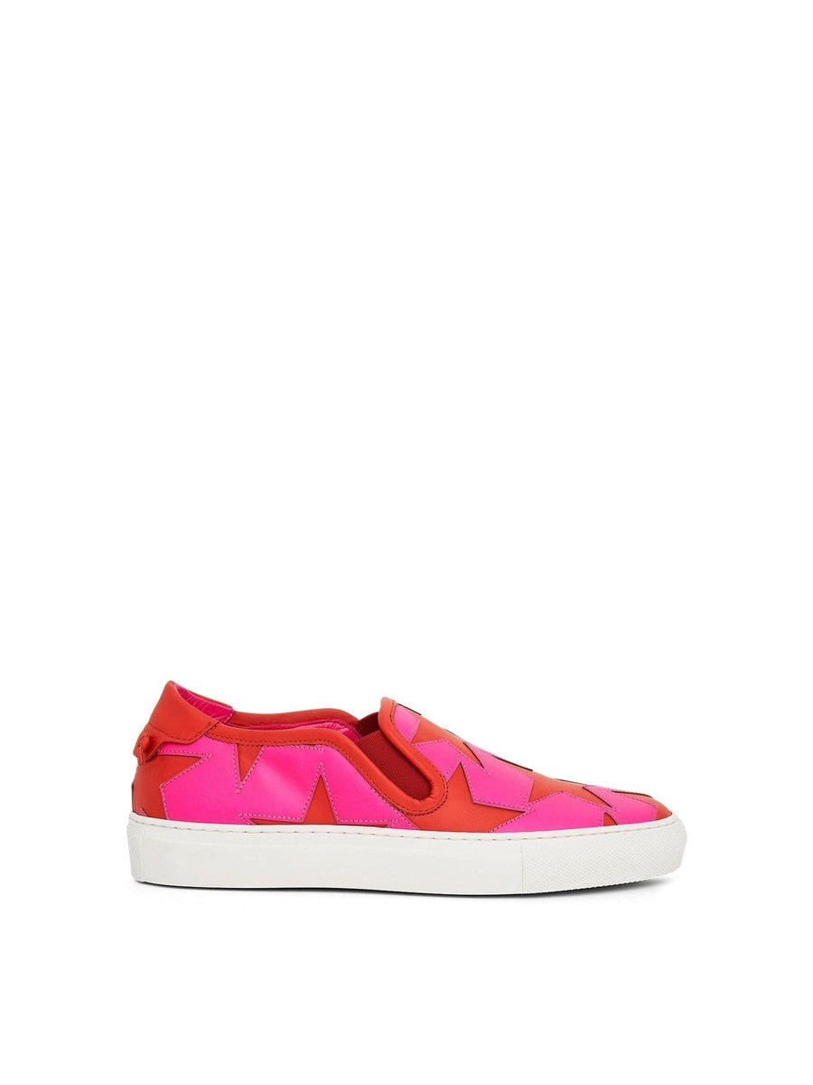 Urban Street Knots Sneaker in Rose Side View | GIVENCHY