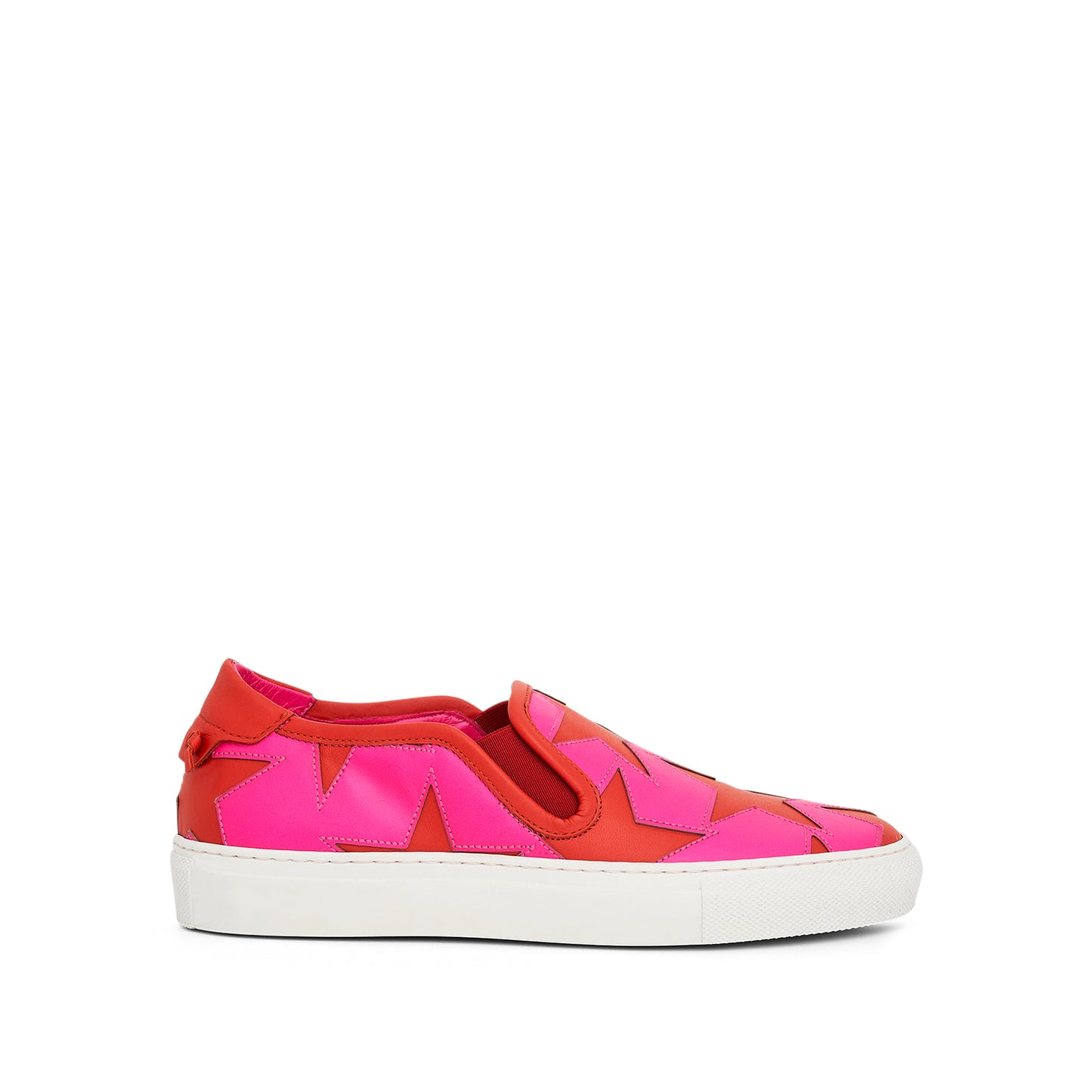 Urban Street Knots Sneaker in Rose