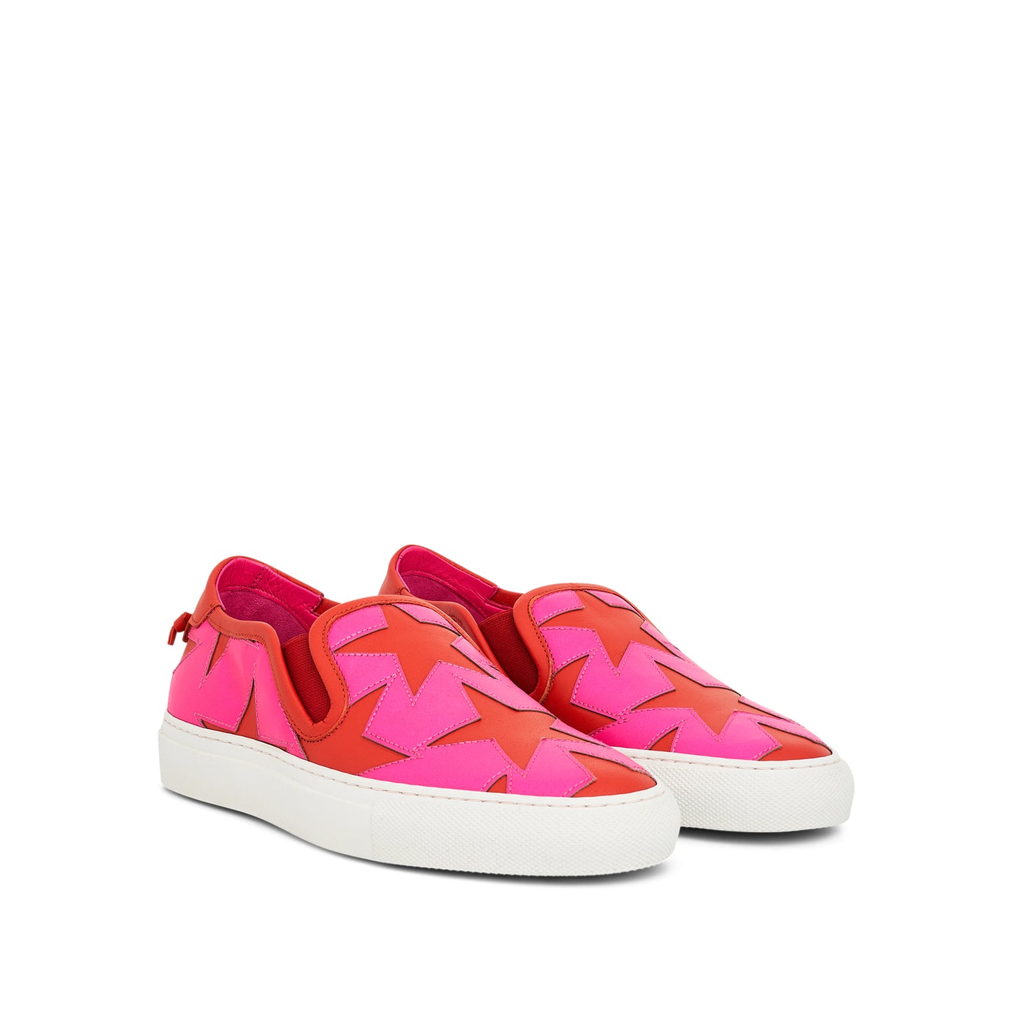 Urban Street Knots Sneaker in Rose