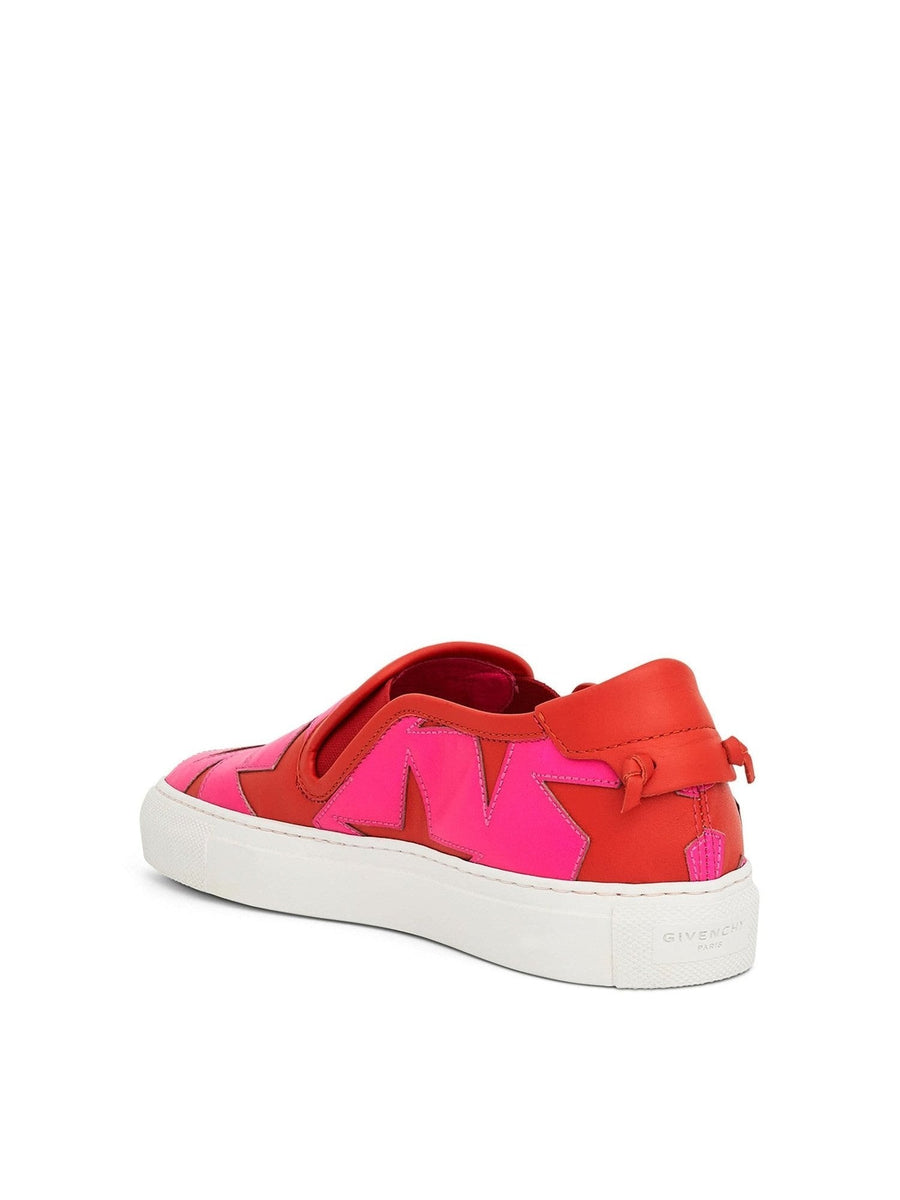 Urban Street Knots Sneaker in Rose Back View | GIVENCHY
