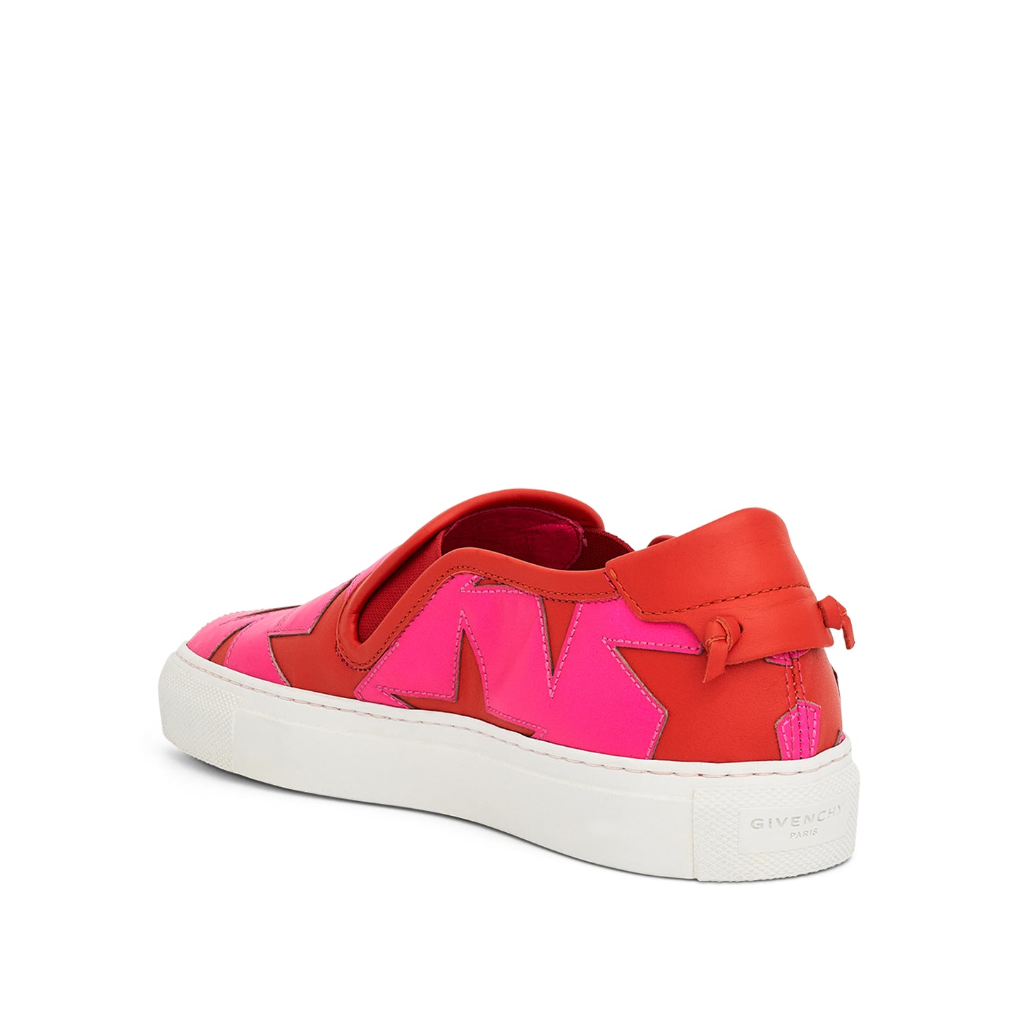 Urban Street Knots Sneaker in Rose