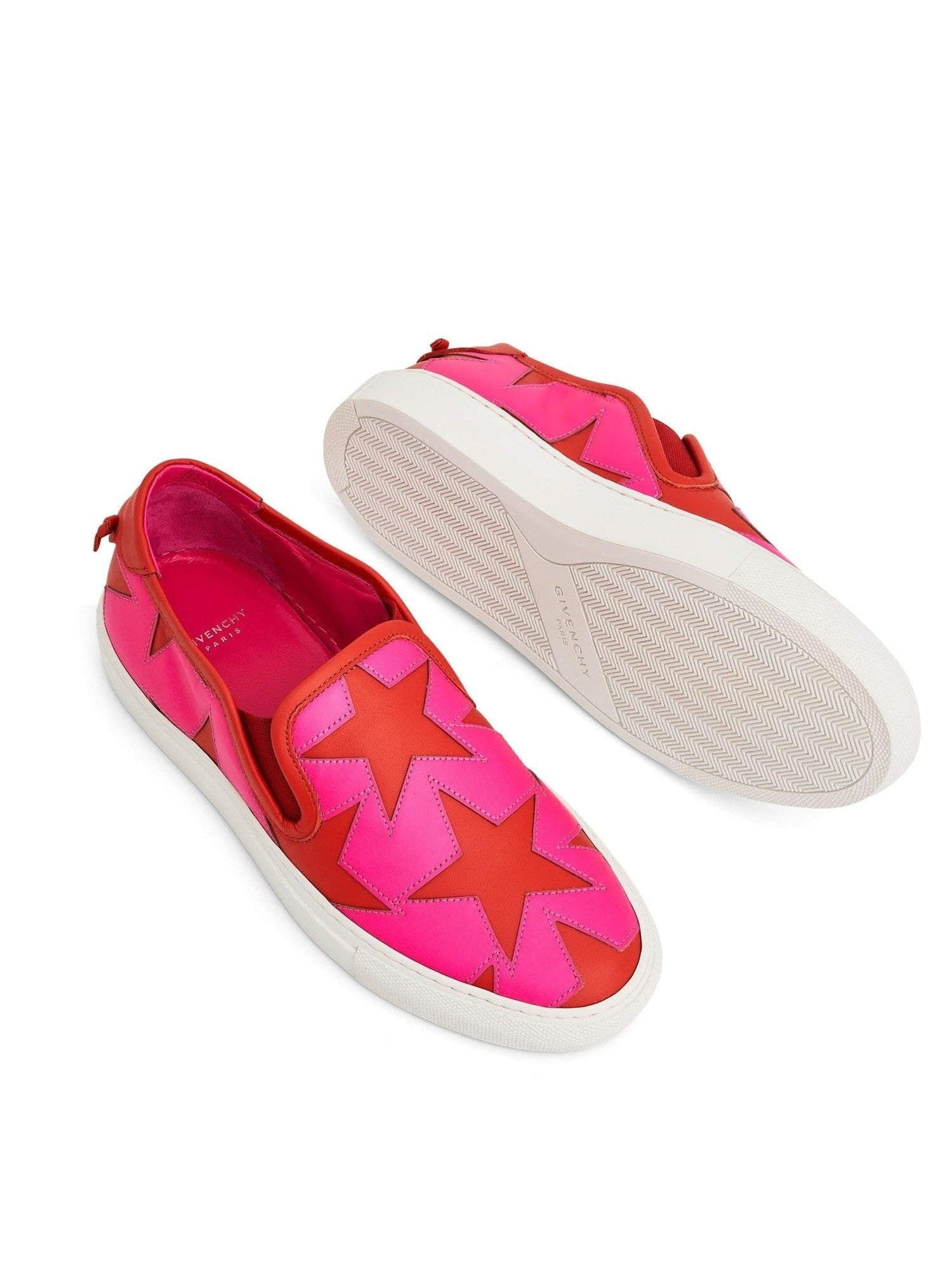 Urban Street Knots Sneaker in Rose Top View | GIVENCHY