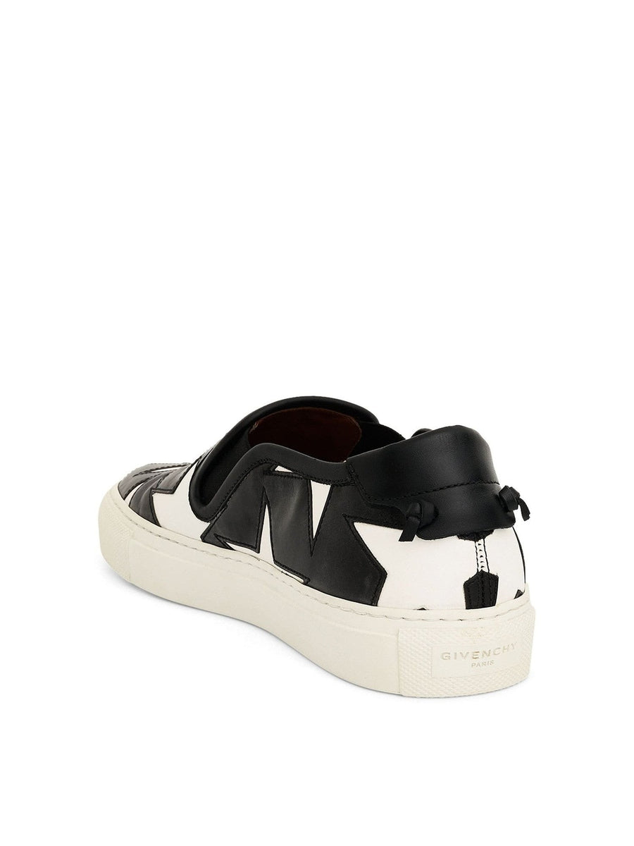 Urban Street Knots Sneaker Back View | GIVENCHY