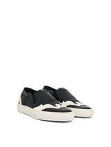 Low Skate Sneaker in Black/White Front View | GIVENCHY