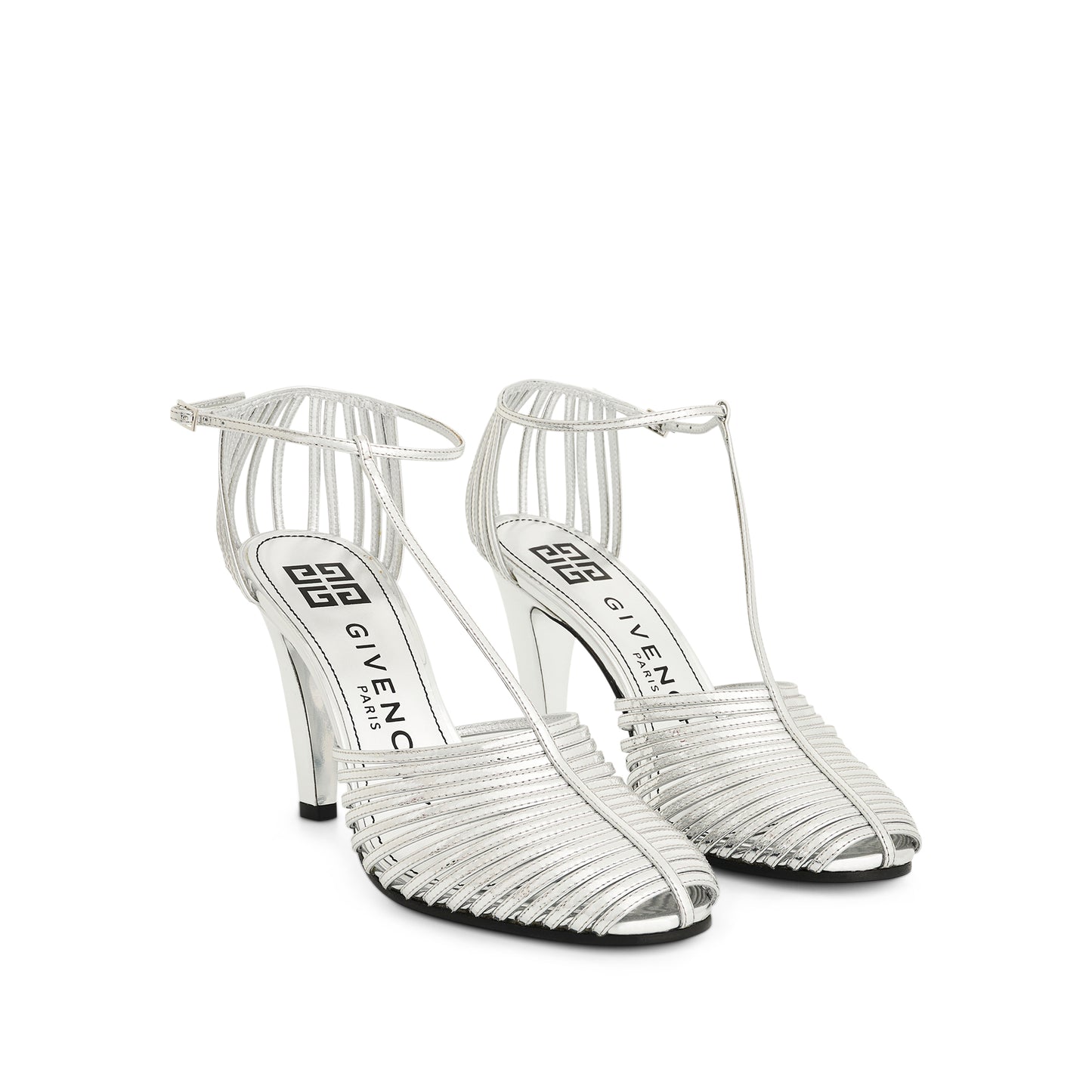 Look Book Sandal in Silver