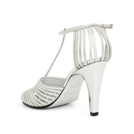 Look Book Sandal in Silver