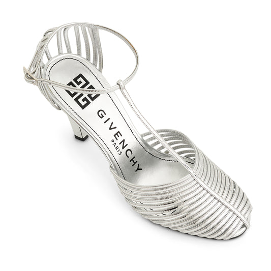 Look Book Sandal in Silver