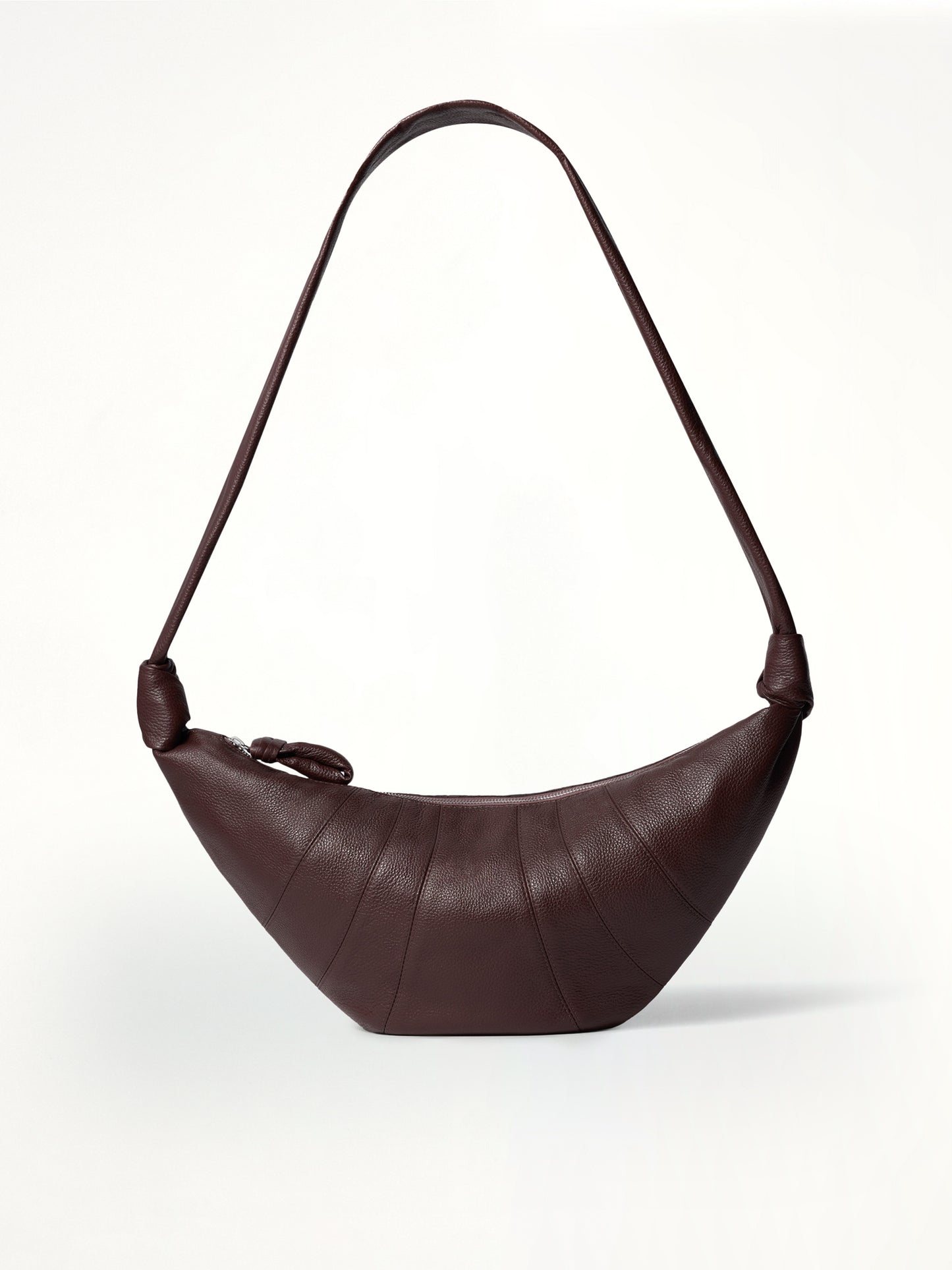 Medium Croissant Bag in Tiramisu