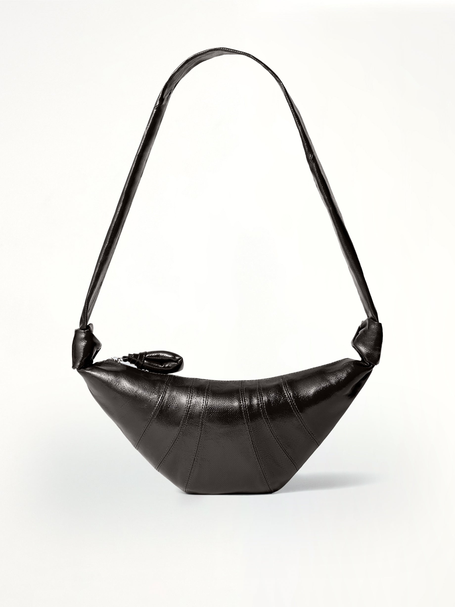 Small Croissant Bag in Truffle