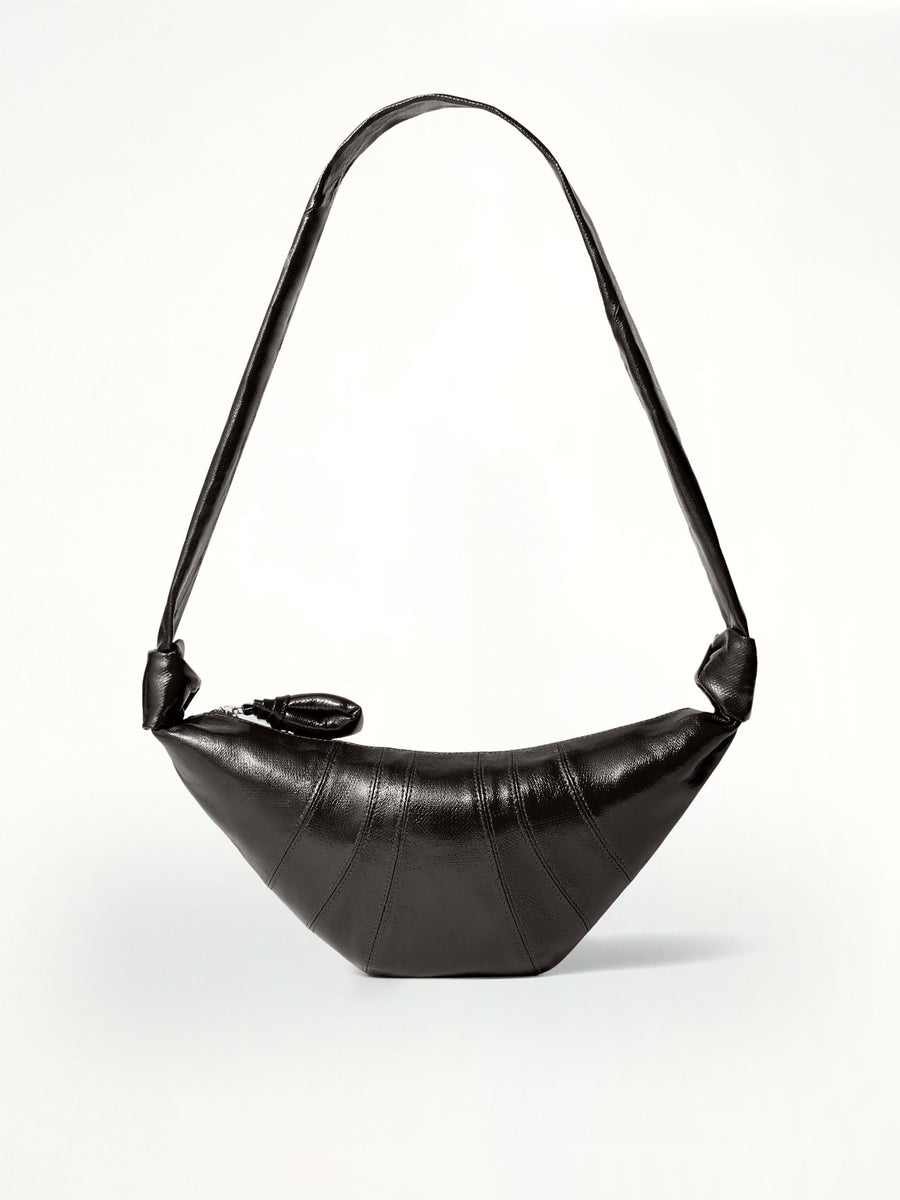 Small Croissant Bag in Truffle