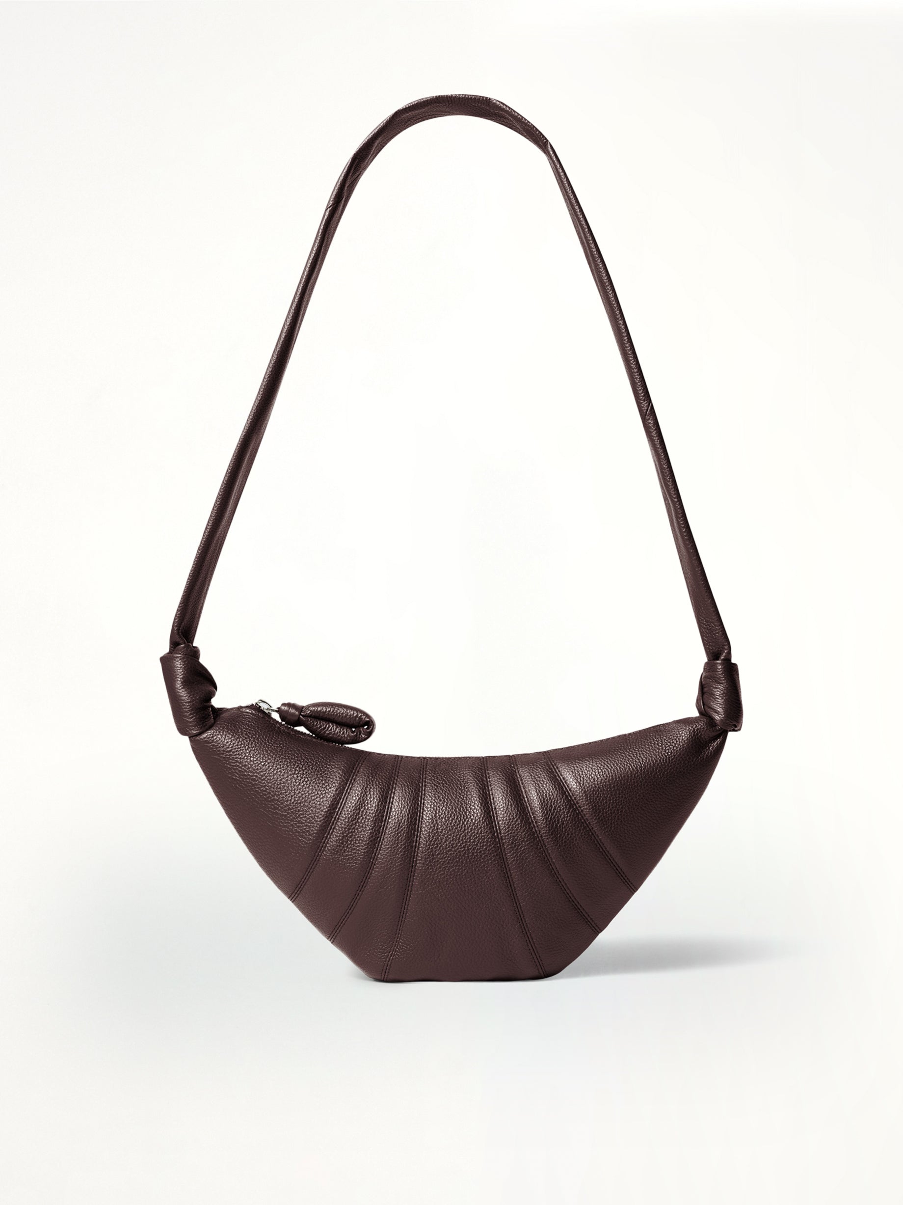 Small Croissant Bag in Tiramisu