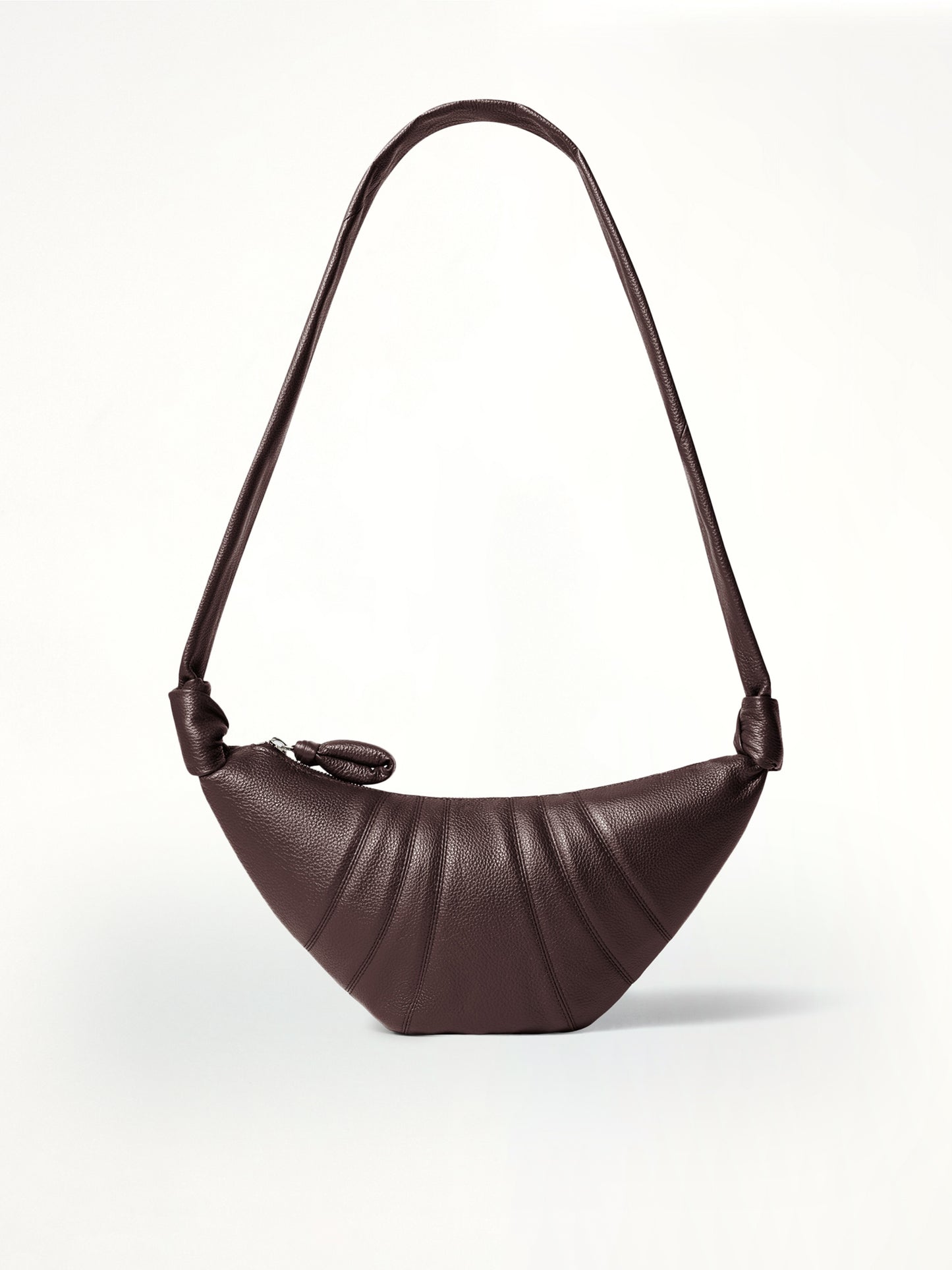 Small Croissant Bag in Tiramisu