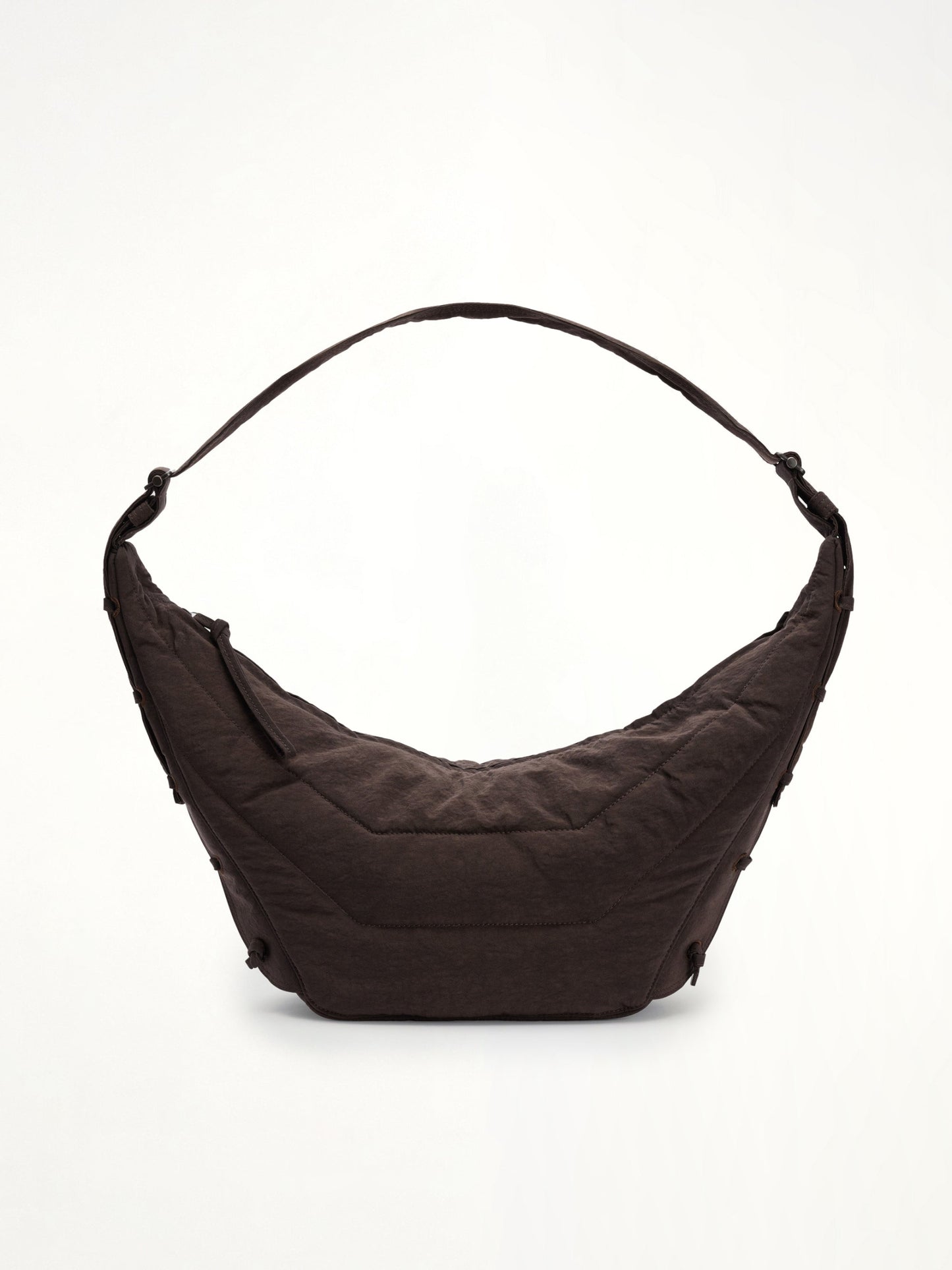 Medium Soft Game Bag in Dark Chocolate